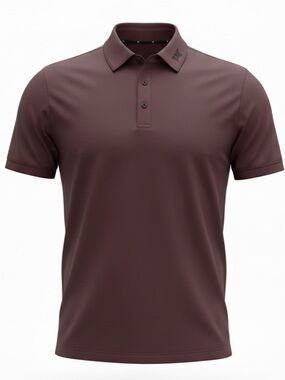 PXG Parsons Extreme Golf polo shirt Dark Burgundy Small RARE